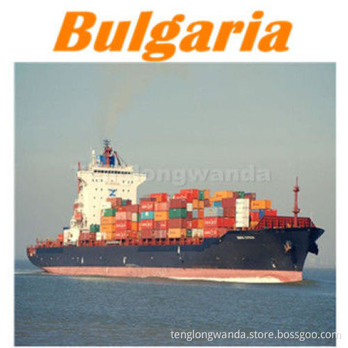 Sea Freight to Sofia and Varna in Bulgaria from Shenzhen Shanghai
